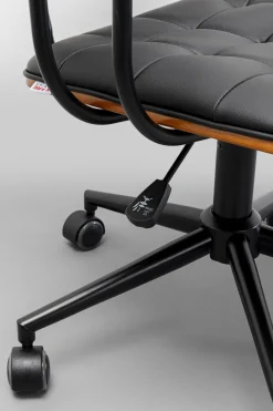 Bürostuhl Nelly Schwarz