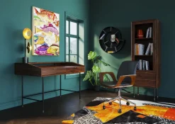 Bürostuhl Patron Walnut