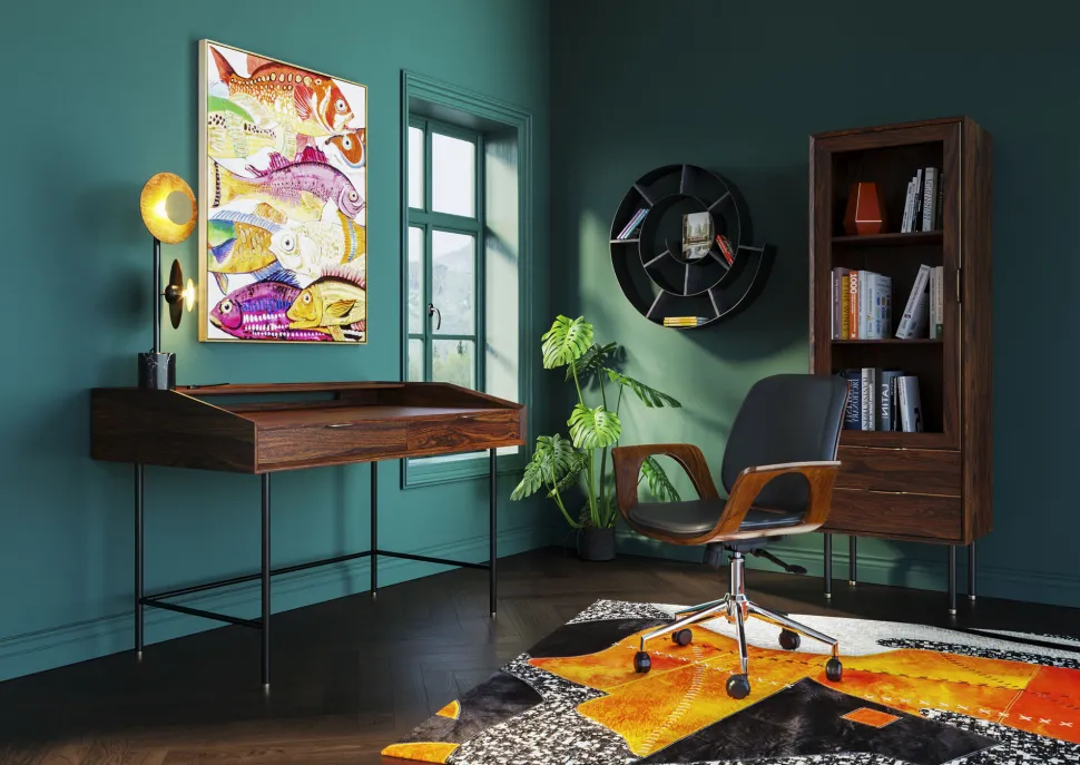 Bürostuhl Patron Walnut