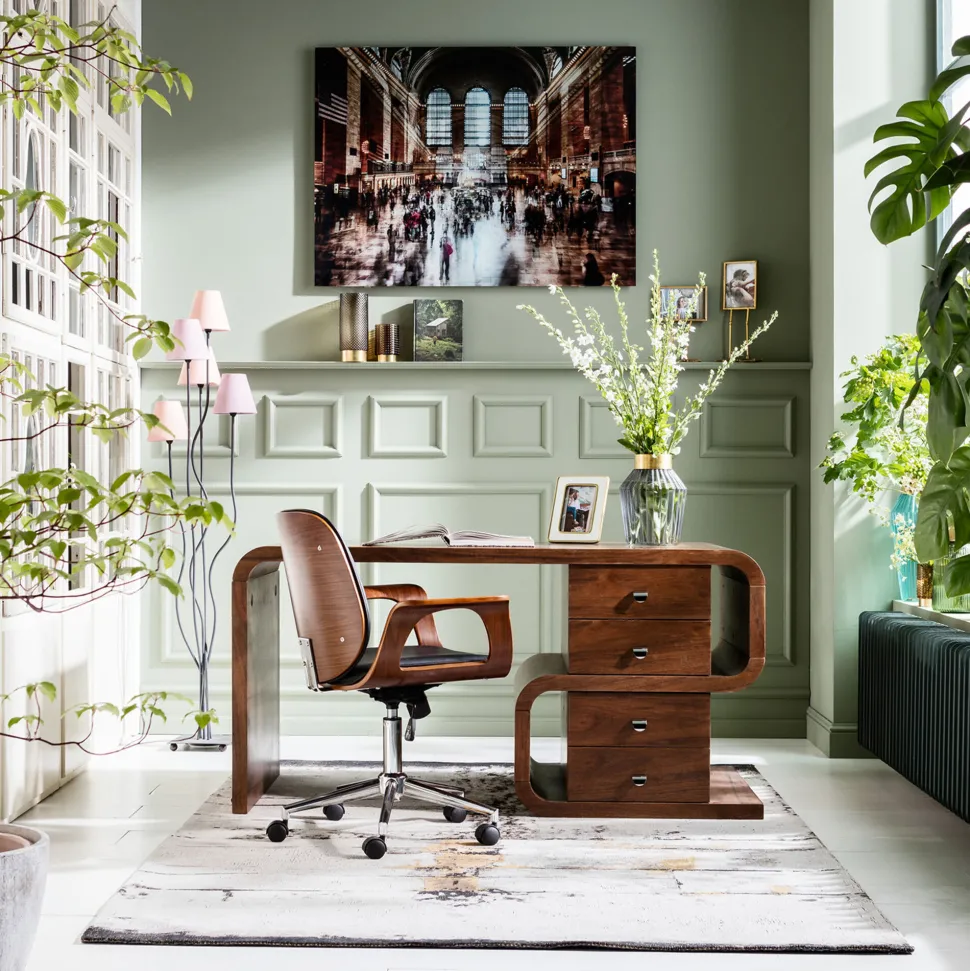 Bürostuhl Patron Walnut