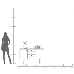 Buchstütze Golden Bird (2/Set)