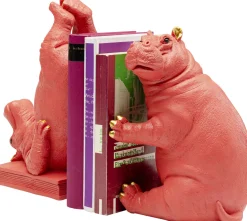 Buchstütze Hippo Pink (2/Set)