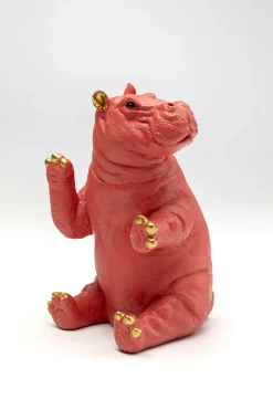 Buchstütze Hippo Pink (2/Set)