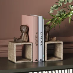 Buchstütze Little Males (2/Set)