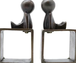 Buchstütze Little Males (2/Set)