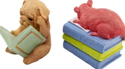 Buchstütze Pet Party (2/Set)