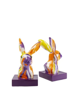 Buchstütze Rabbit Holi (2/Set)