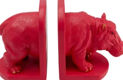 Buchstütze Rhino Party (2/Set)