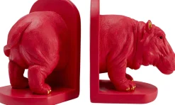 Buchstütze Rhino Party (2/Set)