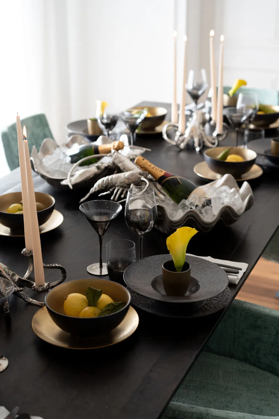 Cocktailglas Night Sky