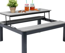 Couch-/ Esstisch Holiday Schwarz