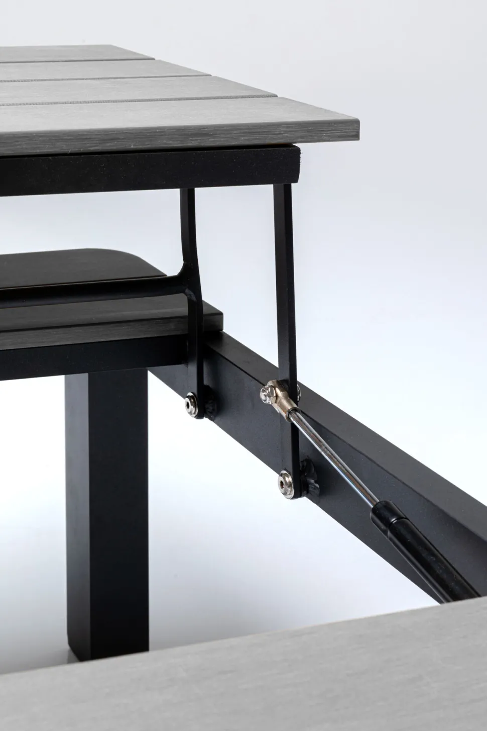 Couch-/ Esstisch Holiday Schwarz