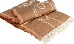 Decke Art Faces 170x130cm