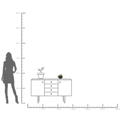 Deko Dose Avocado Lizard 15cm