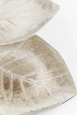 Deko Etagere Leaf Silber