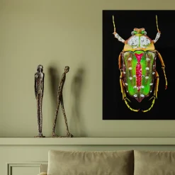 Deko Figur Art Lady 78cm