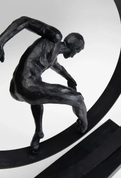 Deko Figur Artist Circle 45cm