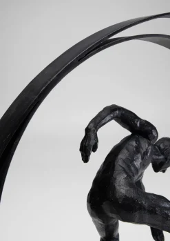 Deko Figur Artist Circle 45cm