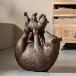 Deko Figur Artistic Bears Handstand