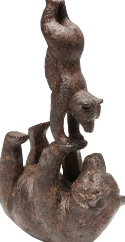 Deko Figur Artistic Bears Handstand