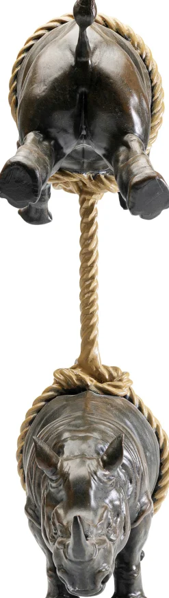 Deko Figur Artistic Rhino 46cm