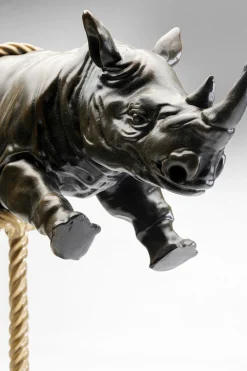 Deko Figur Artistic Rhino 46cm