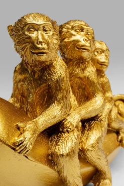 Deko Figur Banana Ride 12cm