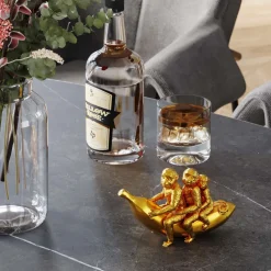 Deko Figur Banana Ride 12cm