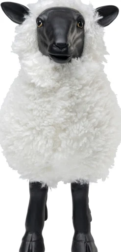 Deko Figur Bathilde Weiß 48cm