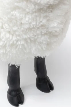 Deko Figur Bathilde Weiß 48cm