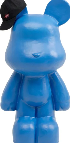 Deko Figur Bear Blau 101cm