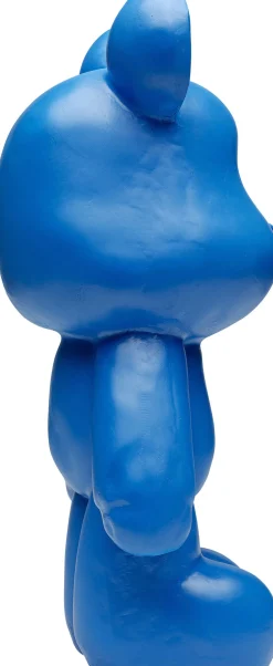 Deko Figur Bear Blau 51cm