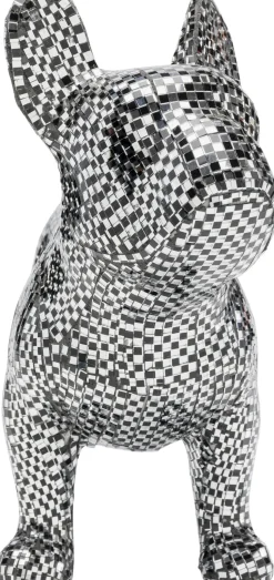 Deko Figur Bulldog Disco 36cm