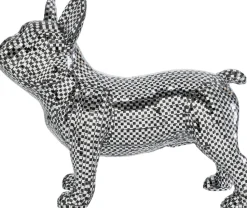 Deko Figur Bulldog Disco 36cm