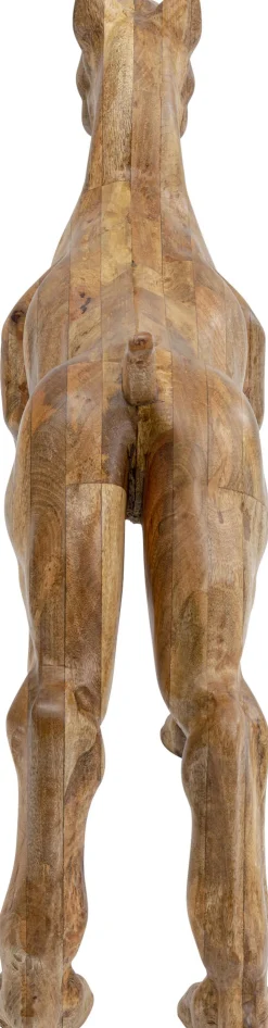 Deko Figur Bulldog Wood 70x78cm