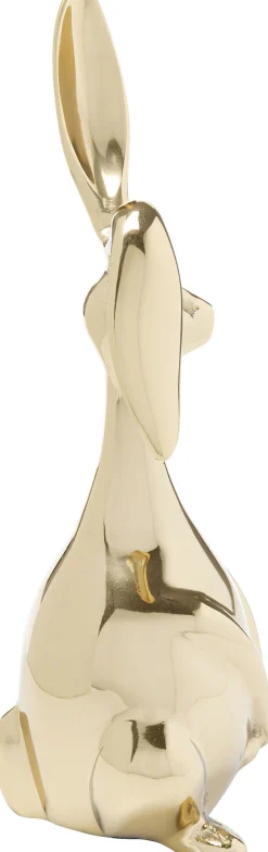 Deko Figur Bunny Gold 52cm