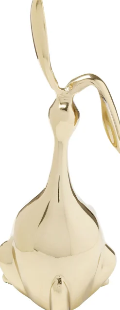 Deko Figur Bunny Gold 52cm