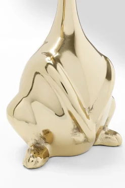 Deko Figur Bunny Gold 52cm