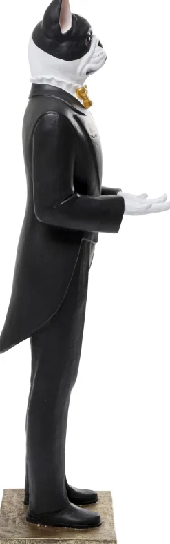Deko Figur Butler Dog Alfred 159cm