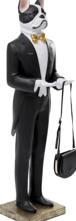 Deko Figur Butler Dog Alfred 159cm