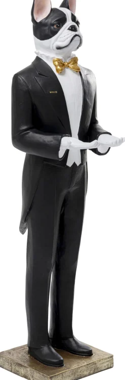 Deko Figur Butler Dog Alfred 159cm