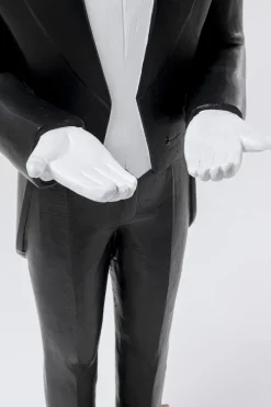 Deko Figur Butler Dog Alfred 159cm