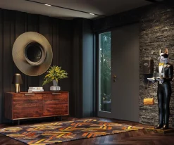 Deko Figur Butler Dog Alfred 159cm