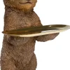 Deko Figur Butler Standing Bear 35cm