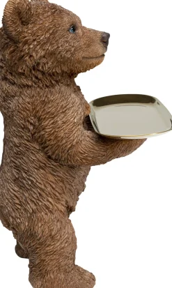 Deko Figur Butler Standing Bear 35cm