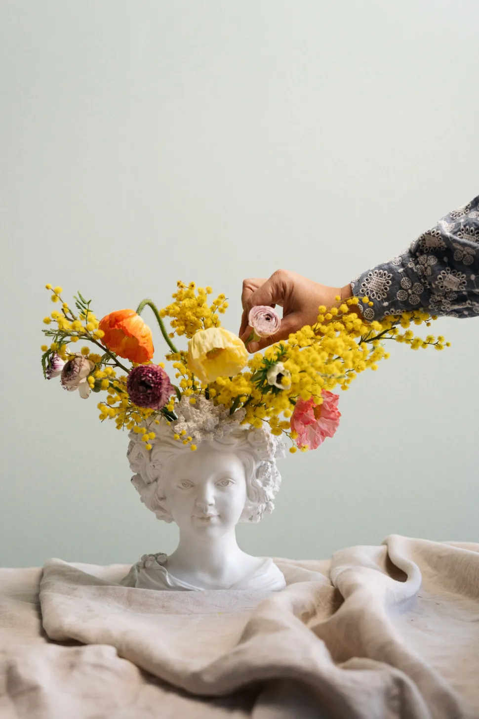 Deko Figur Coral Girl 24cm