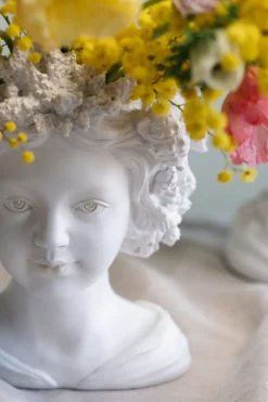 Deko Figur Coral Girl 24cm