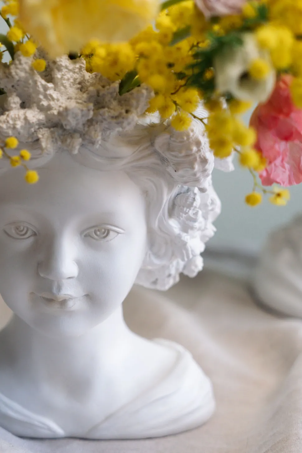 Deko Figur Coral Girl 24cm