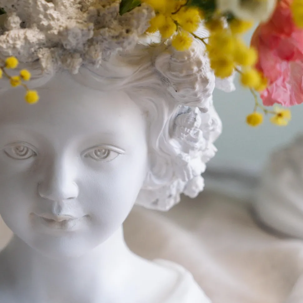 Deko Figur Coral Girl 24cm