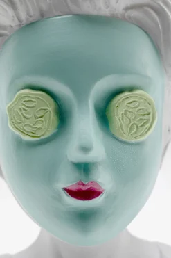 Deko Figur Cucumber Mask 20cm
